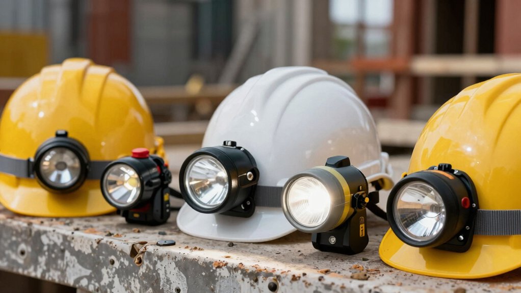 five factors for hard hat headlamp compatibility