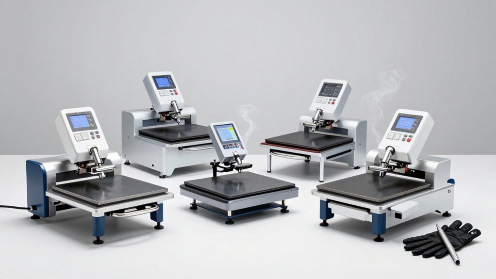 five factors for heat press selection
