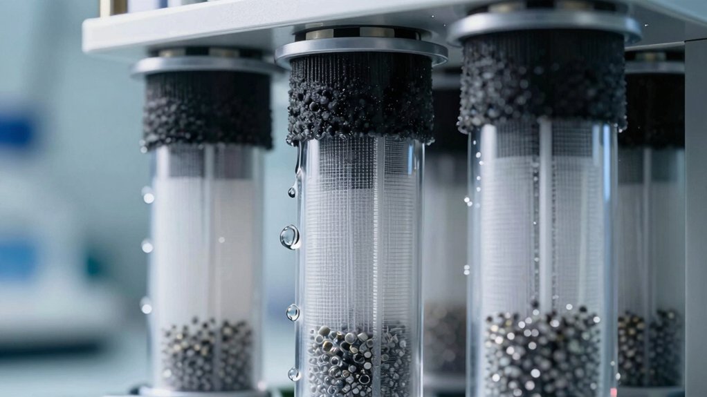 five factors for heavy metal filtration