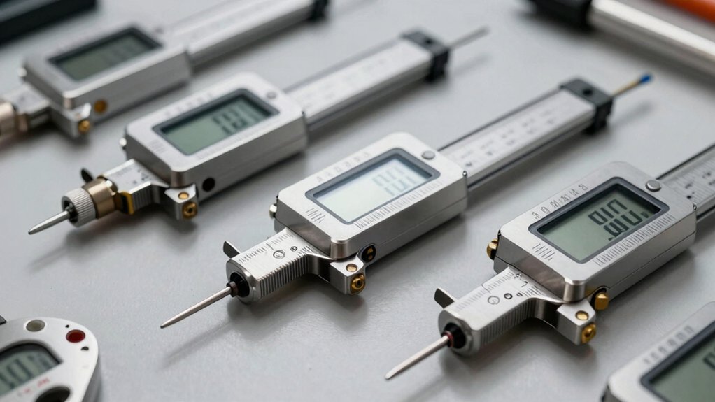 five factors for height gauges