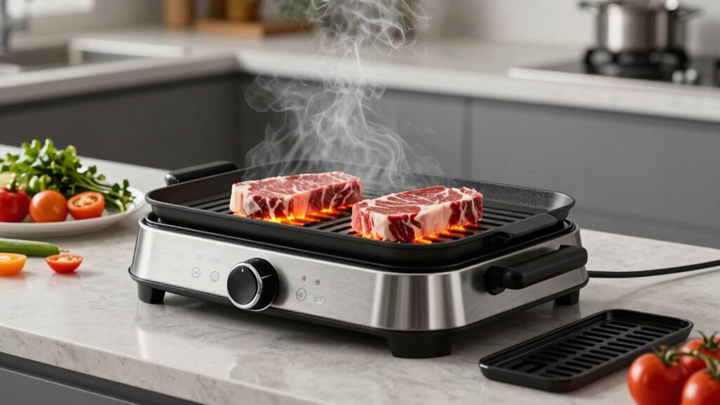 five factors for indoor grills