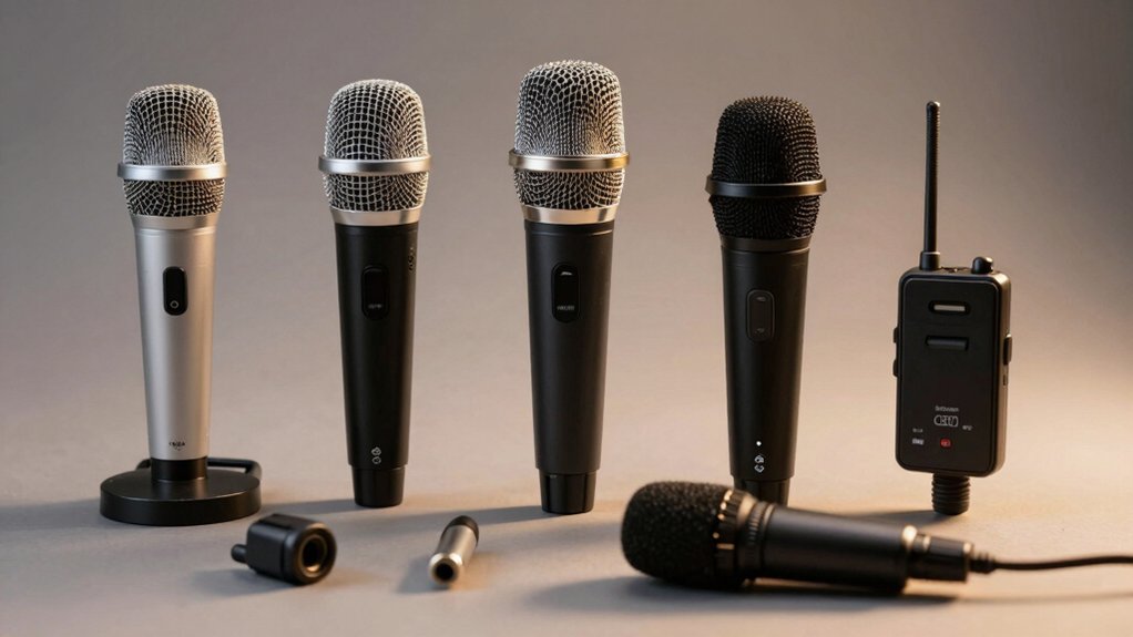 five factors for interview mics