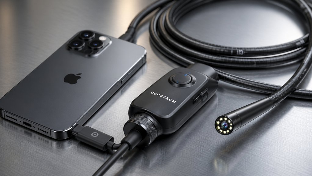 five factors for iphone endoscope choices