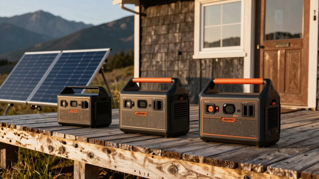 five factors for jackery selection