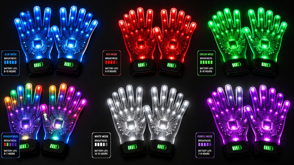 five factors for led gloves