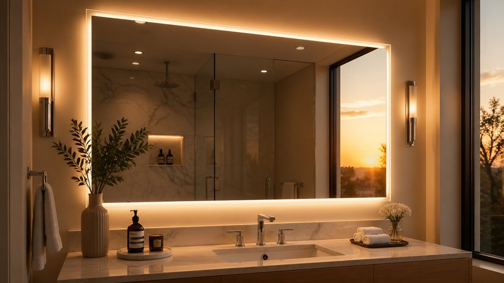 five factors for led mirror frames