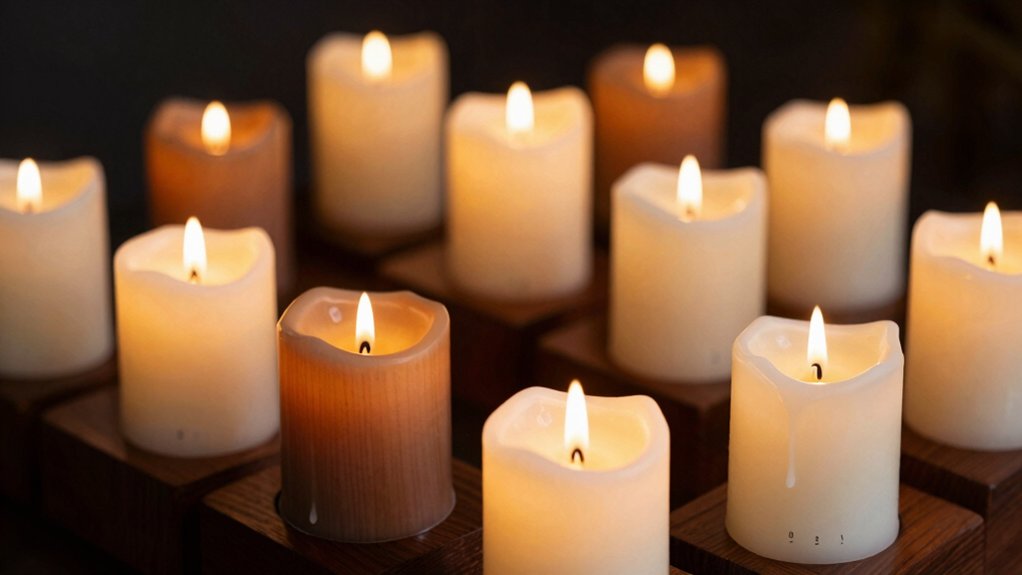 five factors for led taper candles