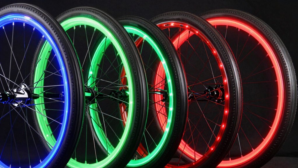 five factors for led wheel lights