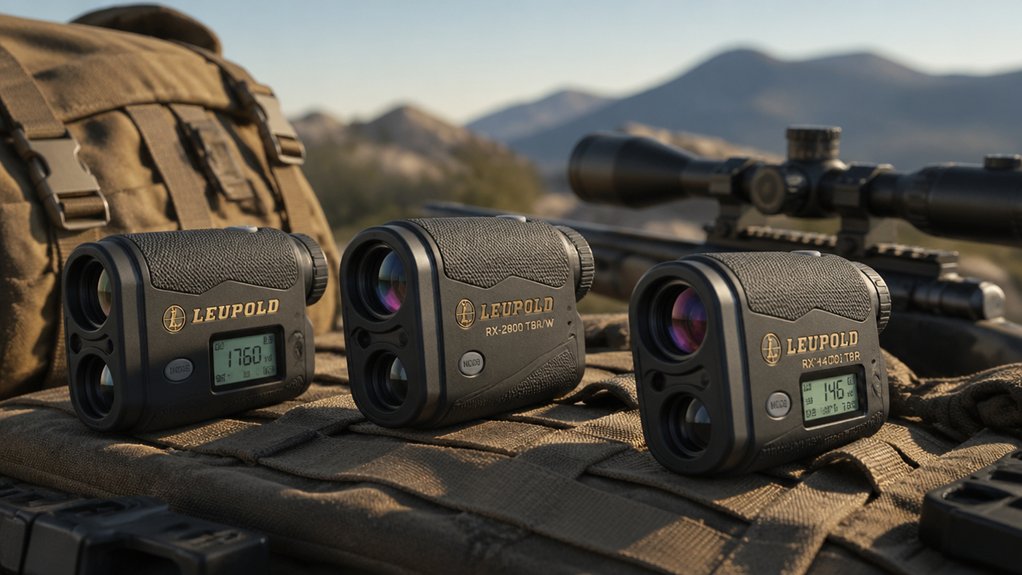 five factors for leupold rangefinders
