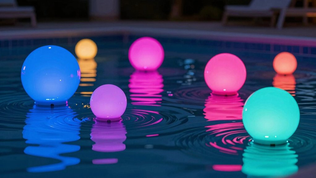 five factors for light up pool balls