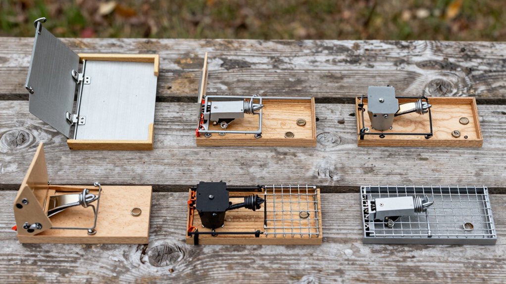 five factors for live traps