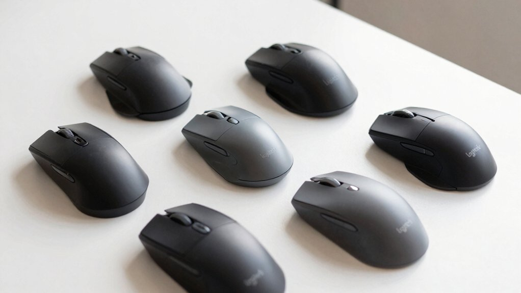 five factors for logitech mouse selection