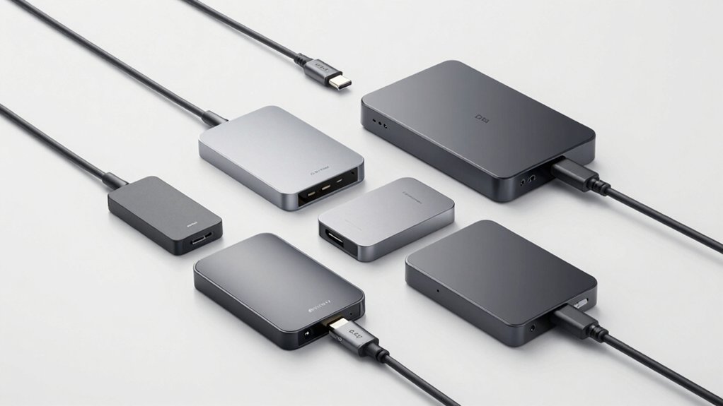 five factors for mac external drives