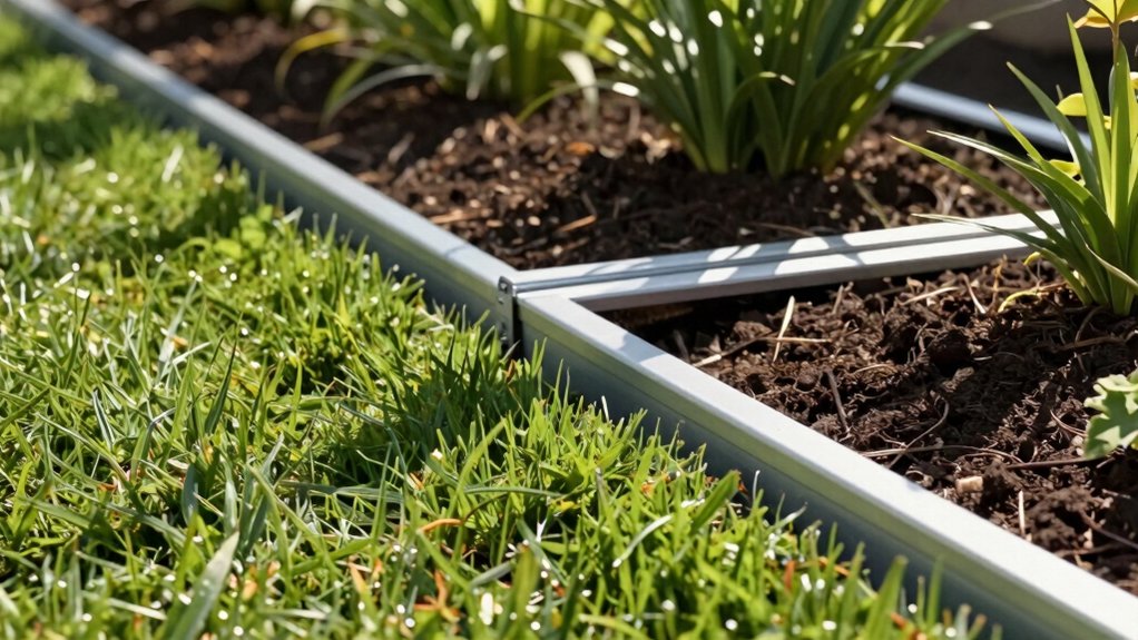 five factors for metal edging durability