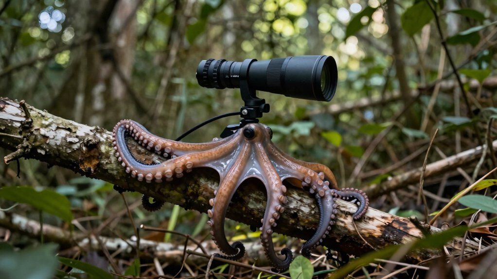 five factors for octopus tripods