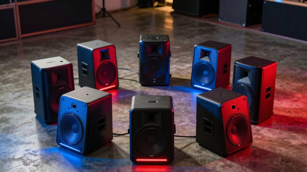 five factors for partybox choice