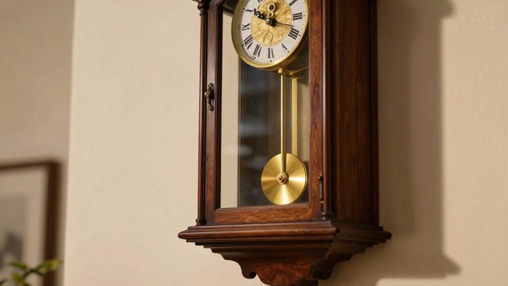 five factors for pendulum clocks