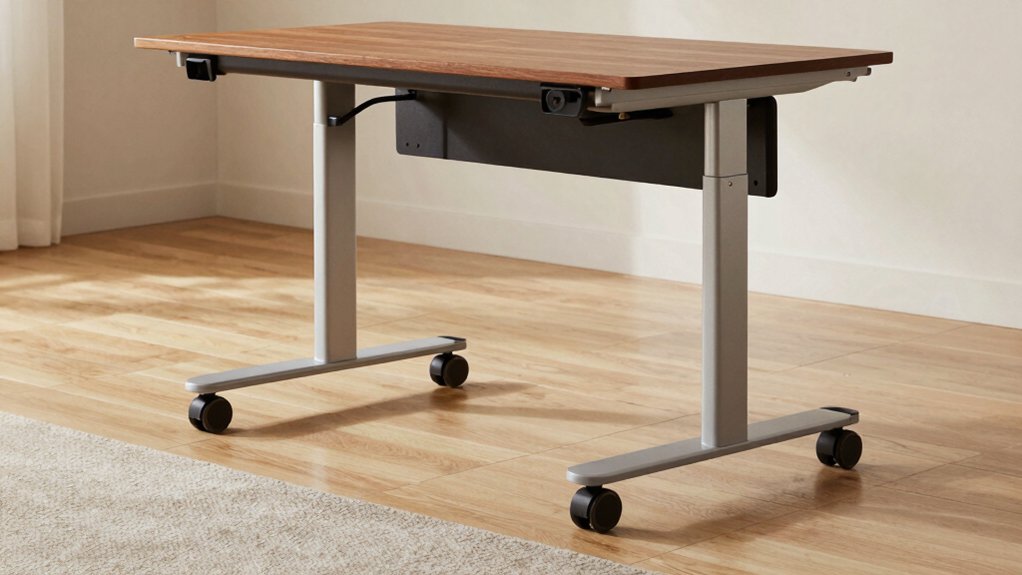 five factors for portable desks on wheels