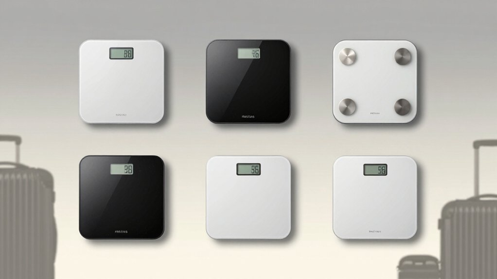 five factors for portable luggage scales