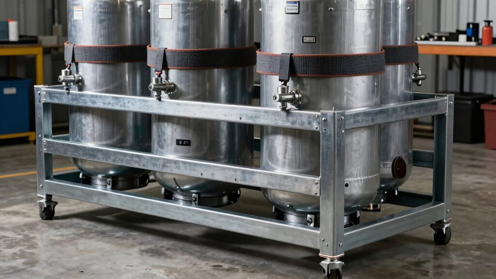 five factors for refrigerant racks