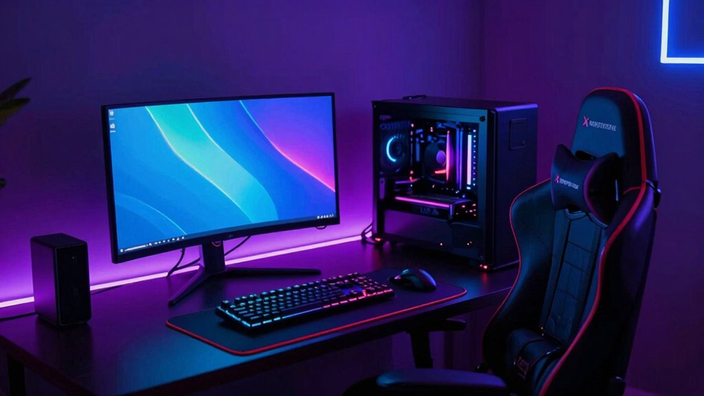 five factors for rgb lights