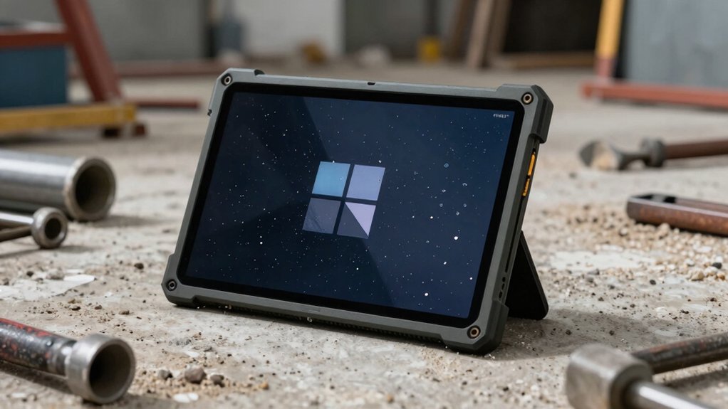 five factors for rugged windows tablets