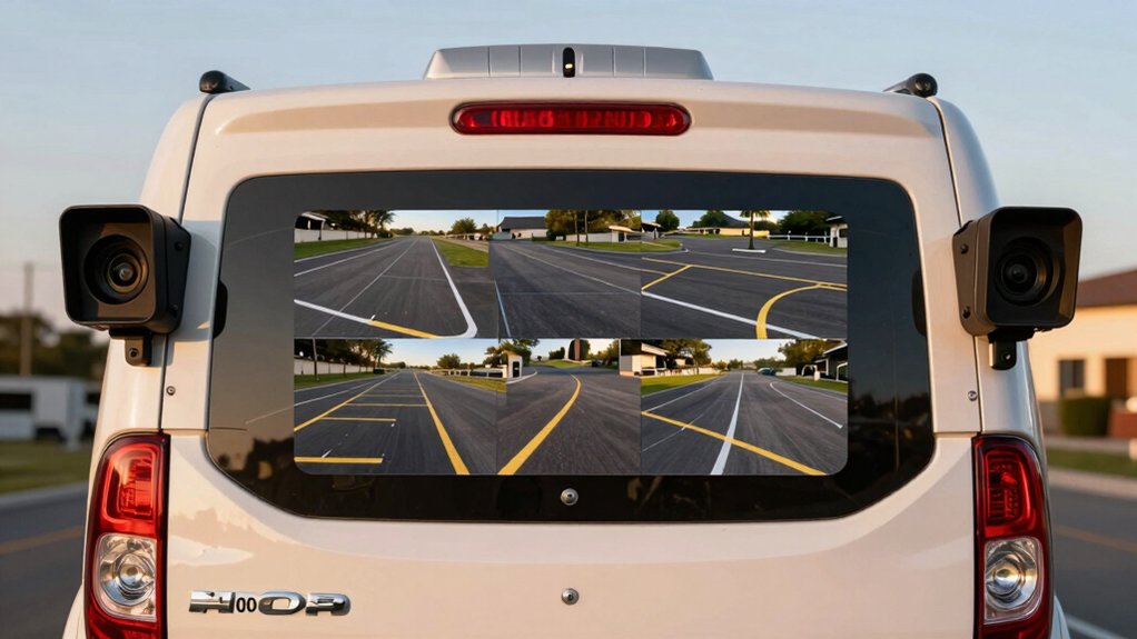 five factors for rv backup camera