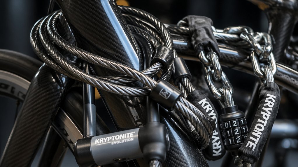 five factors for secure locking