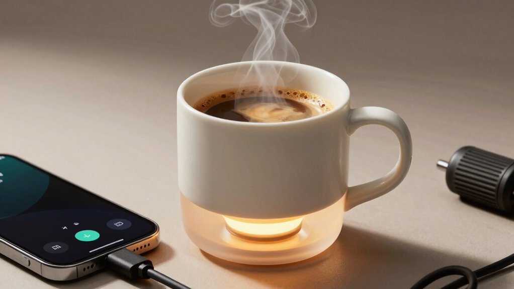 five factors for self heating mugs