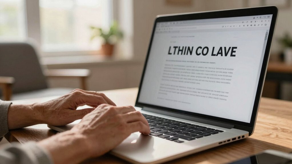 five factors for senior laptops