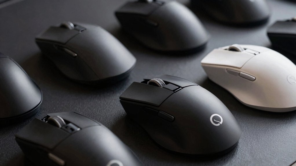 five factors for side button mice