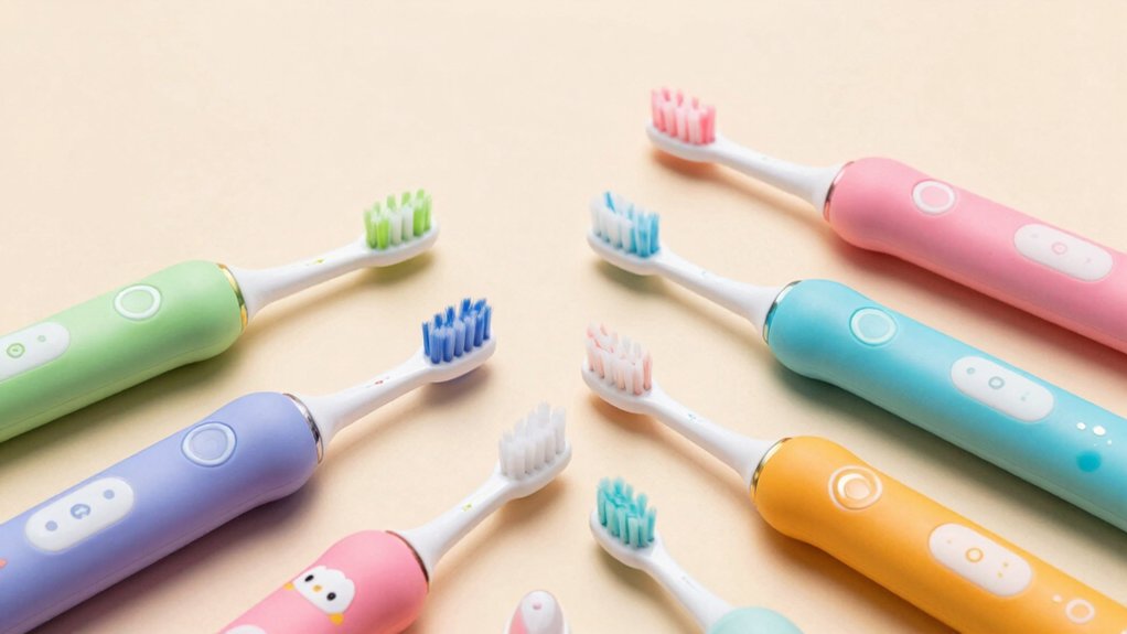 five factors for singing toothbrushes