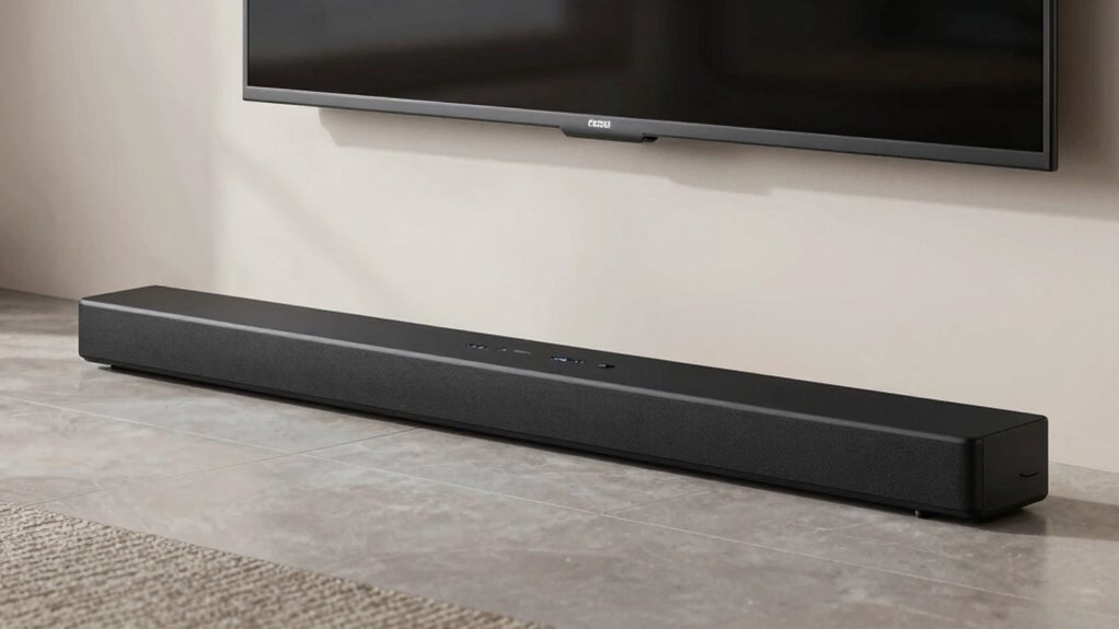 five factors for slim soundbars