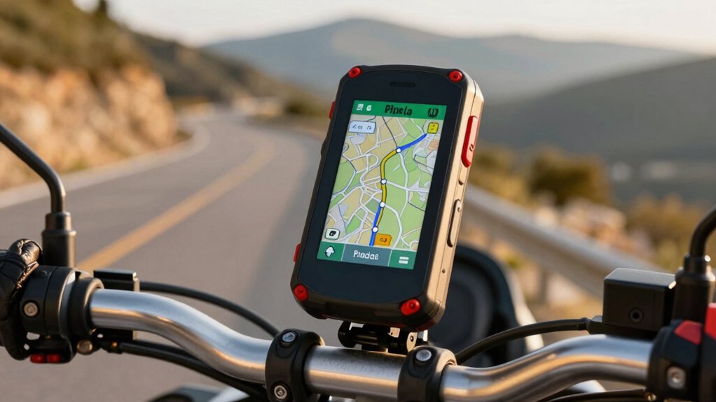 five factors for small motorcycle gps selection