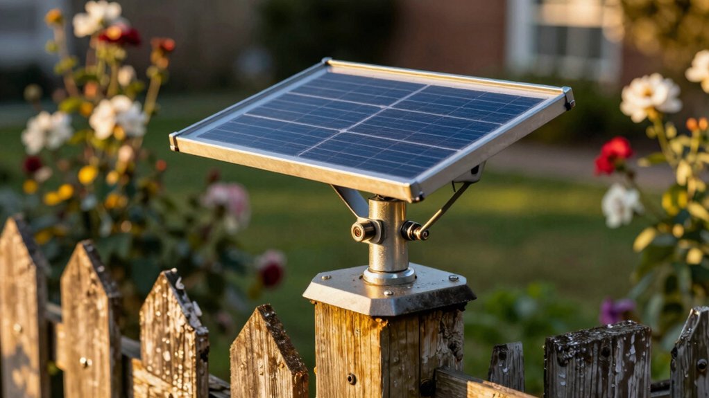 five factors for solar deterrents