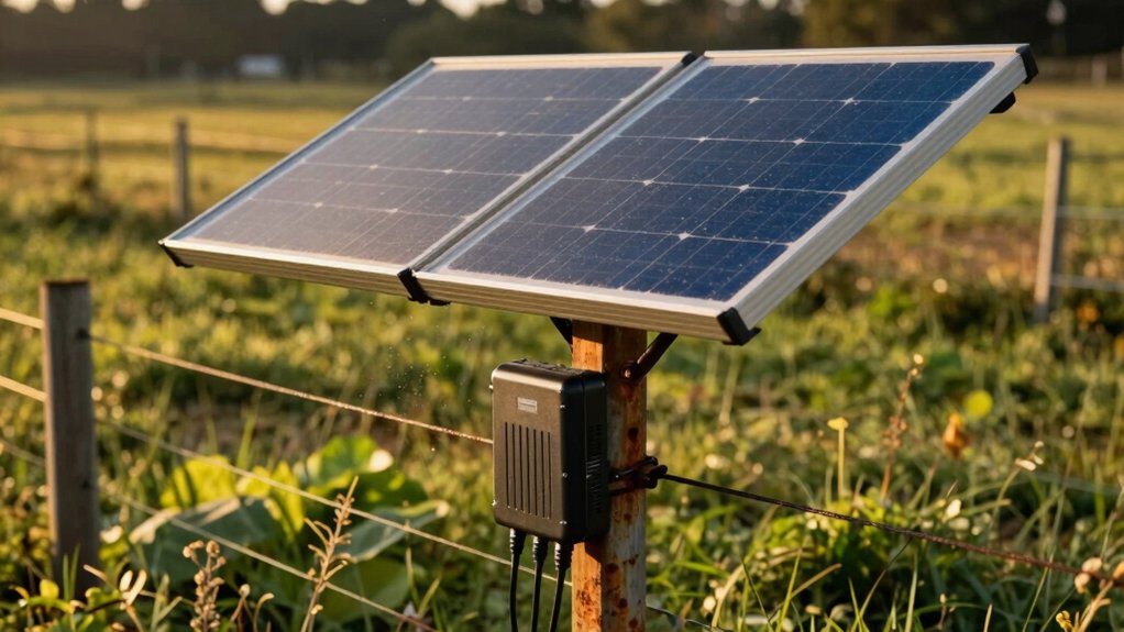 five factors for solar fence chargers