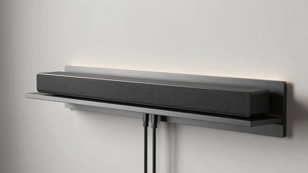 five factors for soundbar shelf selection