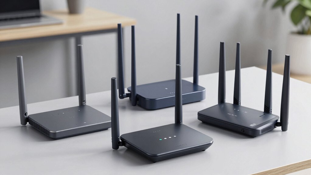five factors for spectrum routers
