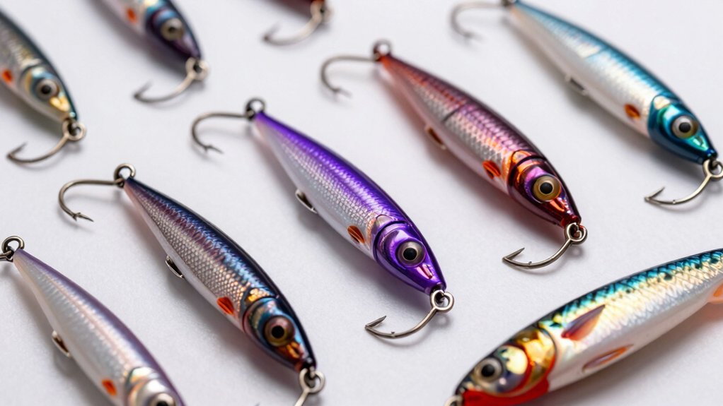 five factors for squid jigs