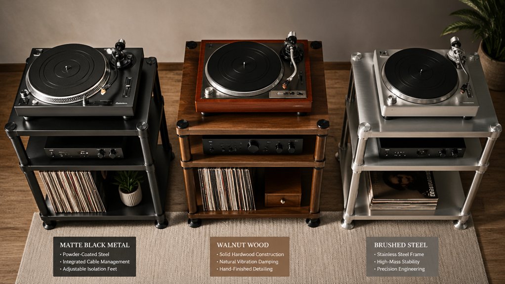 five factors for stand selection