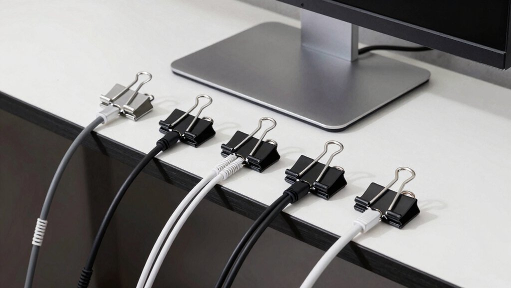 five factors for sturdy desk clips