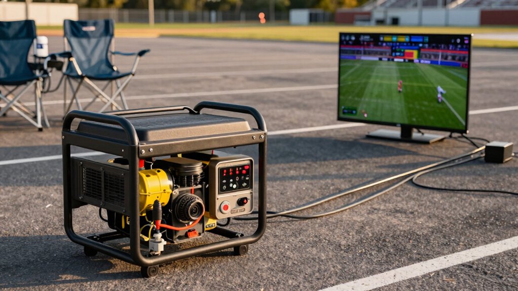 five factors for tailgating gens