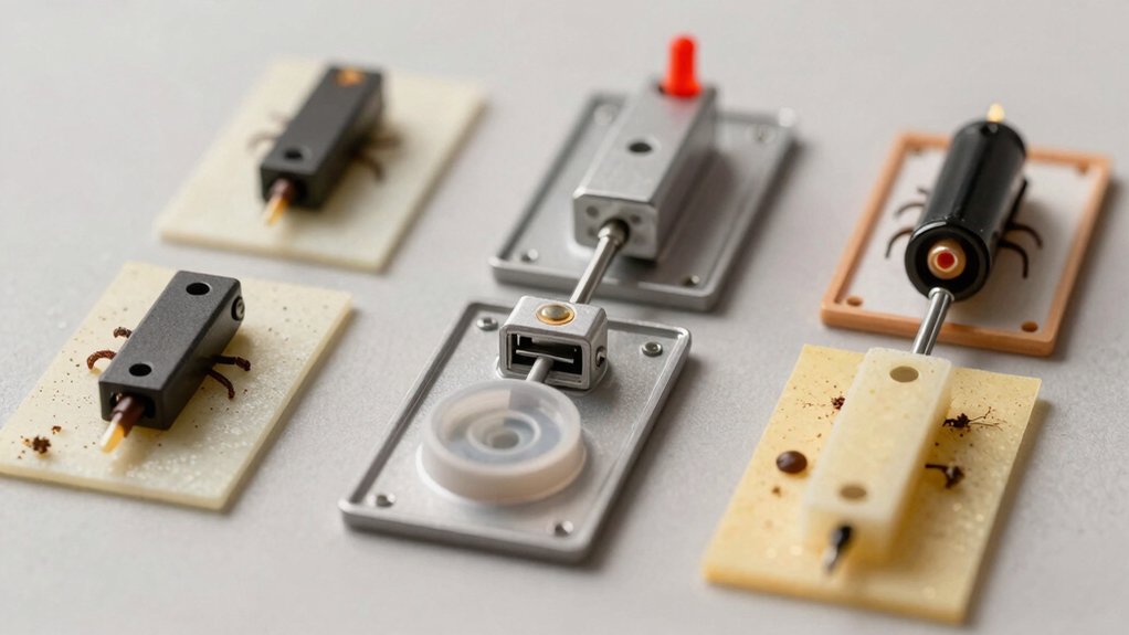 five factors for tick traps safety and efficacy