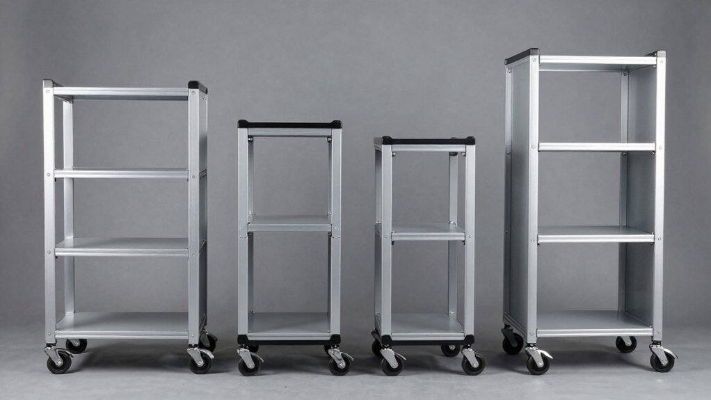 five factors for tower stands with wheels