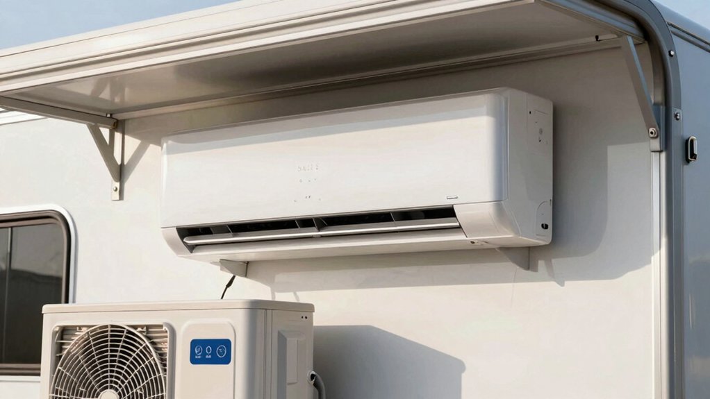 five factors for trailer mini splits