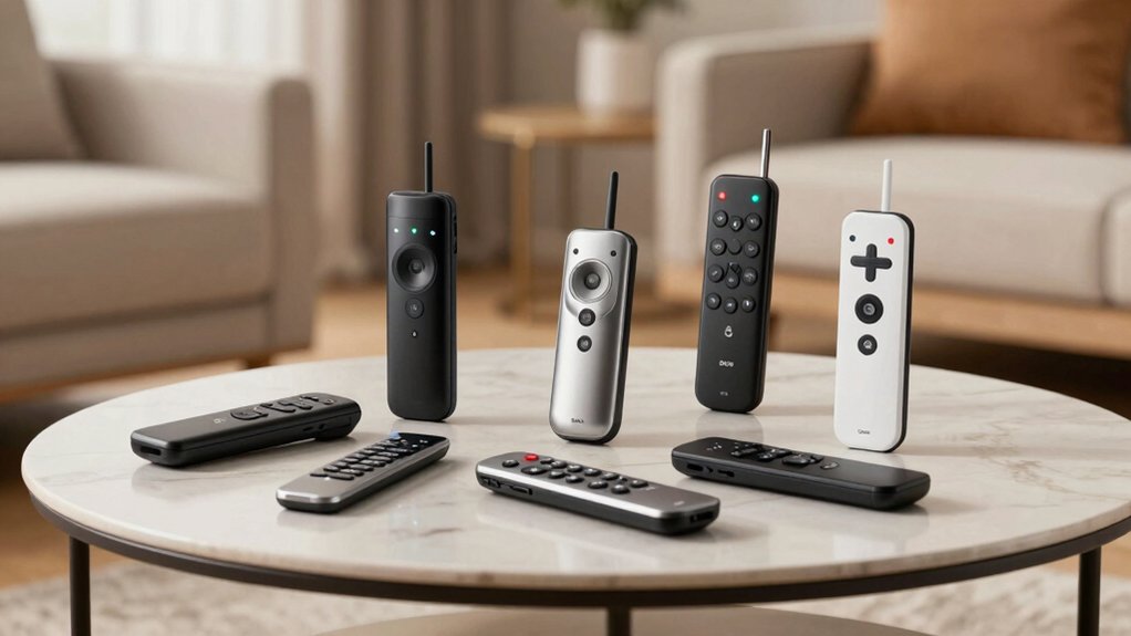 five factors for tv remote finder