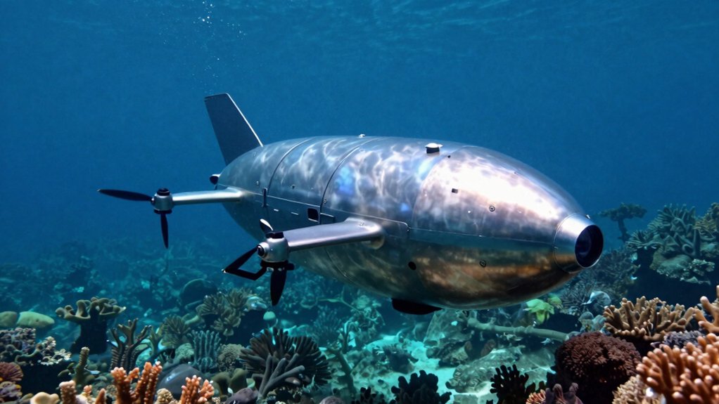 five factors for underwater drones