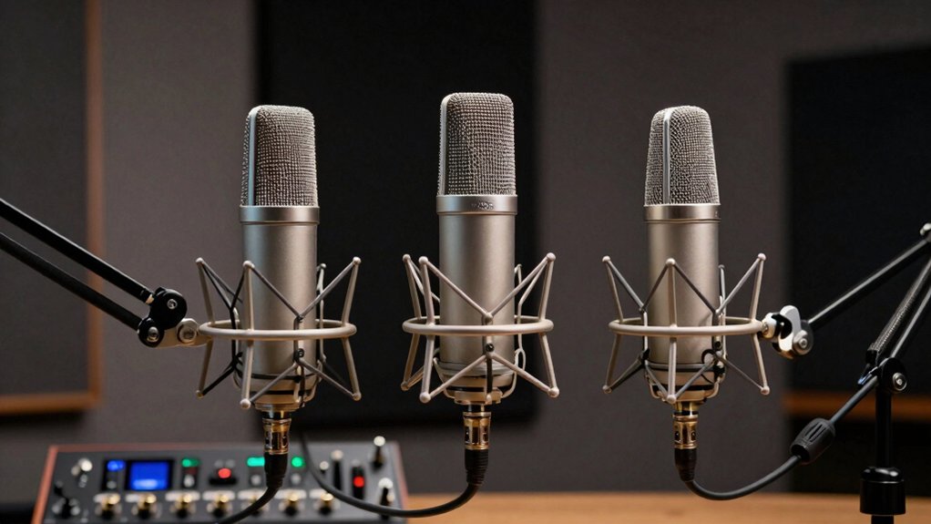 five factors for usb dynamic mics