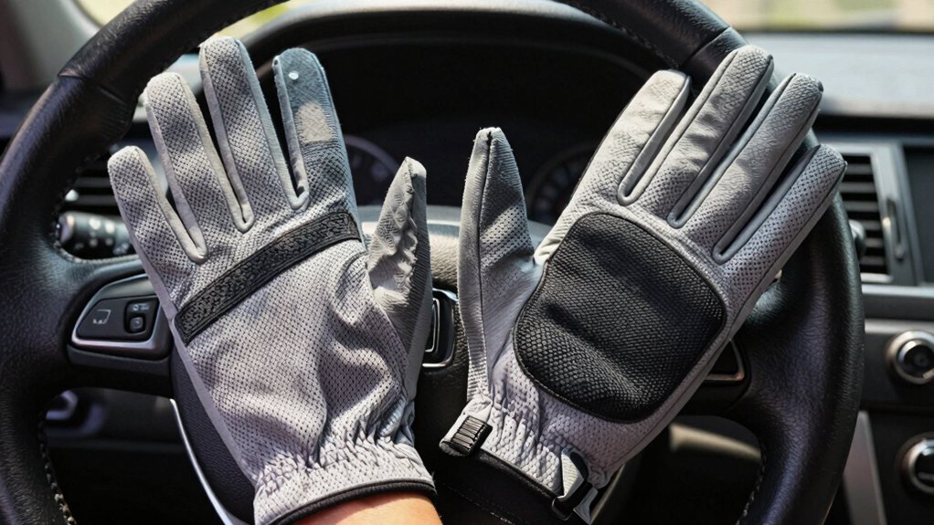 five factors for uv driving gloves