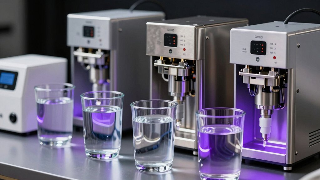 five factors for uv water systems